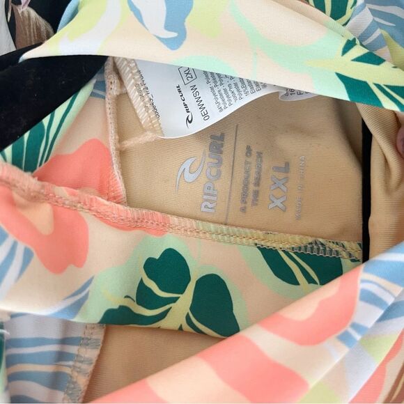 NEW Rip Curl Follow The Sun Long Sleeve Surfsuit in Light Orange Resortwear XXL - Picture 6 of 7